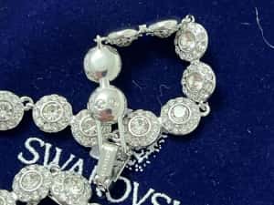 Set swarovski angelic colier+ cercei+ bratara — miniatura 4