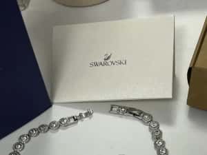 Set swarovski angelic colier+ cercei+ bratara — miniatura 10