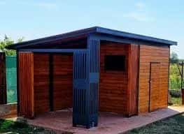 Executam  căsuțe  de gradina  moderne — miniatura 6