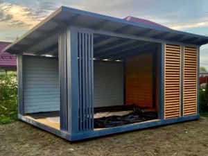 Executam  căsuțe  de gradina  moderne — miniatura 10