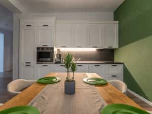 Apartament cu 3 camere, zona Calea Dumbravii, parter la vila