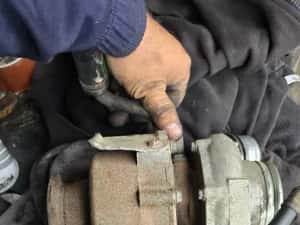 Turbina , alternator electromotor compresor  ac bmw e90 — miniatura 4