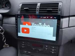 Navigatie Android BMW e46 Audi A4 A6 WiFi Waze YouTube BT GPS — miniatura 1