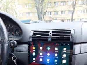 Navigatie Android BMW e46 Audi A4 A6 WiFi Waze YouTube BT GPS — miniatura 3
