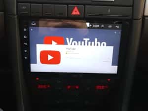 Navigatie Android BMW e46 Audi A4 A6 WiFi Waze YouTube BT GPS — miniatura 4