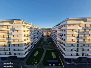 Apartament ultrafinisat, 3 camere, 60mp, terasa, garaj, Eroilor Reside