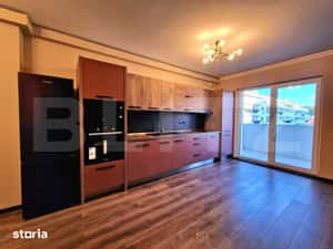 Apartament ultrafinisat, 3 camere, 60mp, terasa, garaj, Eroilor Reside — miniatura 3