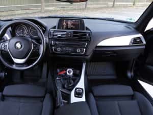 BMW Seria 1 Sportline / F20 / 2.0 Diesel / BiXenon / Trapa / Keyless / Incalzire scaune — miniatura 6