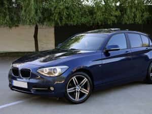 BMW Seria 1 Sportline / F20 / 2.0 Diesel / BiXenon / Trapa / Keyless / Incalzire scaune — miniatura 9