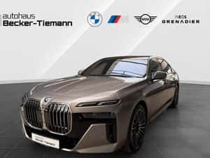 BMW 740 Automată 299 HP Diesel