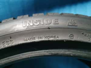 225/40 R19 kumho m+s 2 bucati — miniatura 5