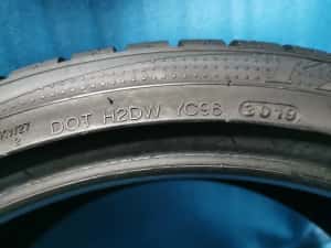 225/40 R19 kumho m+s 2 bucati — miniatura 7