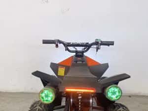 Atv 1000w 48v electric tesla pentru copii nou cu garantie si livrare — miniatura 7