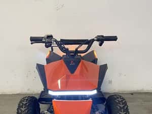 Atv 1000w 48v electric tesla pentru copii nou cu garantie si livrare — miniatura 9