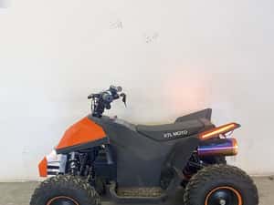 Atv 1000w 48v electric tesla pentru copii nou cu garantie si livrare — miniatura 10