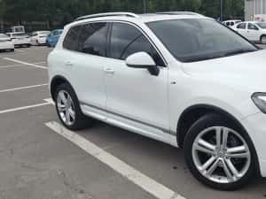 Vand Vw Touareg 2 2013 Diesel 2967 cmc Neavariata — miniatura 3