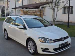 Wolkswagen Golf 7 1.4 TGI Confortline Bluemotion Euro-6 — miniatura 3