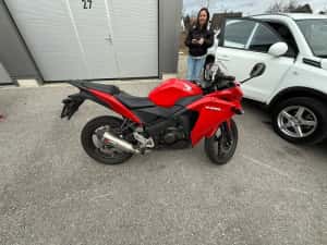 HONDA CBR 125 R IMPECABILA Imp Germania! ( 16 ani A1 CBR YZF Duke ) — miniatura 5