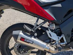 HONDA CBR 125 R IMPECABILA Imp Germania! ( 16 ani A1 CBR YZF Duke ) — miniatura 6