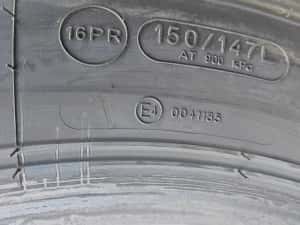 295/60 R22.5, 150L, LEAO KTD300 16PR, Anvelope de tractiune M+S — miniatura 5
