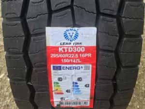 295/60 R22.5, 150L, LEAO KTD300 16PR, Anvelope de tractiune M+S — miniatura 7