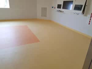 Montaj : Linoleum PVC TARKETT , Mochetă , Şapã Autonivelantã ! — miniatura 1