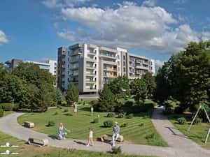 Apartament modern, 2 camere + curte 56.4 mp, zona Parc Tudor Arghezi — miniatura 3