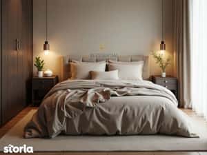 Apartament modern, 2 camere + curte 56.4 mp, zona Parc Tudor Arghezi — miniatura 5