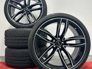 Jante ORIGINALE Audi RS6 RS7 C7 R21 TVA21%  anv vara 285/30 R21 — miniatura 2