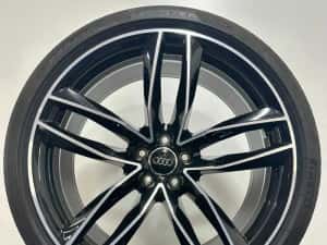 Jante ORIGINALE Audi RS6 RS7 C7 R21 TVA21%  anv vara 285/30 R21 — miniatura 9