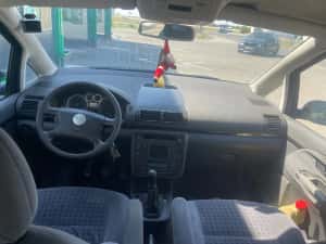 VW Sharan 1,9 TDI , 116 cp Facelift — miniatura 8
