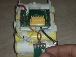 Reparatii acumulatori li-ion autofiletante aspirator flex — miniatura 2