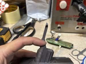 Reparatii acumulatori li-ion autofiletante aspirator flex — miniatura 7