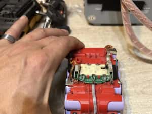 Reparatii acumulatori li-ion autofiletante aspirator flex — miniatura 8
