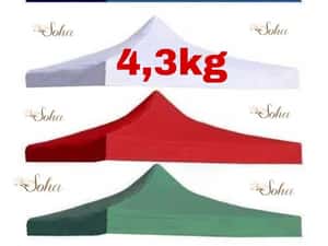 Prelata Acoperis 3x3 Calitate Premium SOHA 4,3KG pt Cort/Pavilion — miniatura 5