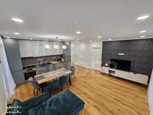 Apartament 3 camere, 76 mp, Borhanci, garaj subteran — miniatura 3