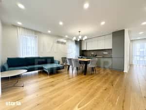 Apartament 3 camere, 76 mp, Borhanci, garaj subteran — miniatura 4