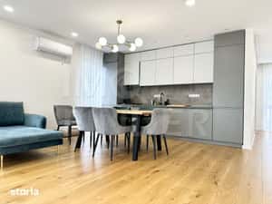 Apartament 3 camere, 76 mp, Borhanci, garaj subteran — miniatura 6
