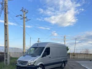 Mercedes Sprinter 319 Bluetec Mediu Automat 7G 2014 Clima 3.0 CDI V6 190 CP recent adus nerulat RO