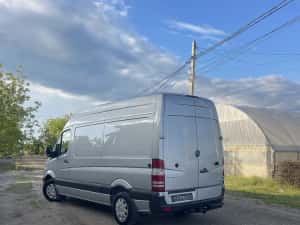 Mercedes Sprinter 319 Bluetec Mediu Automat 7G 2014 Clima 3.0 CDI V6 190 CP recent adus nerulat RO — miniatura 3