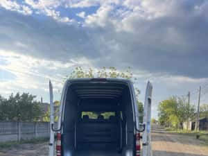 Mercedes Sprinter 319 Bluetec Mediu Automat 7G 2014 Clima 3.0 CDI V6 190 CP recent adus nerulat RO — miniatura 5