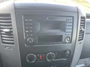 Mercedes Sprinter 319 Bluetec Mediu Automat 7G 2014 Clima 3.0 CDI V6 190 CP recent adus nerulat RO — miniatura 7