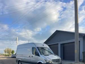 Mercedes Sprinter 319 Bluetec Mediu Automat 7G 2014 Clima 3.0 CDI V6 190 CP recent adus nerulat RO — miniatura 10