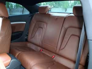 Audi A5 Coupe 3.0 Tdi 240 Cp Manual // 2008 // Interior Coniac / Xenon — miniatura 6
