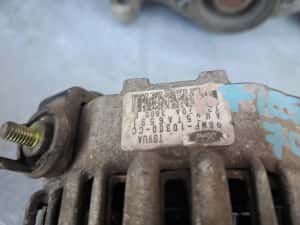 Alternator Ford Fiesta Puma Benzina 1.25 1.4i 16V 70A — miniatura 3