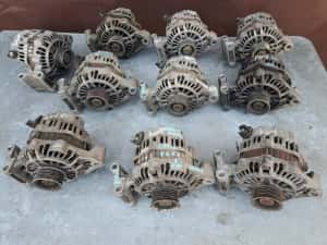 Alternator Ford Fiesta Puma Benzina 1.25 1.4i 16V 70A — miniatura 5