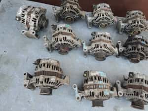 Alternator Ford Fiesta Puma Benzina 1.25 1.4i 16V 70A — miniatura 7