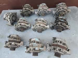 Alternator Ford Fiesta Puma Benzina 1.25 1.4i 16V 70A — miniatura 8
