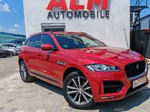 Jaguar F-Pace Automată 180 HP Diesel - Second Hand