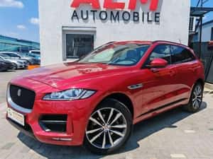 Jaguar F-Pace Automată 180 HP Diesel - Second Hand — miniatura 3